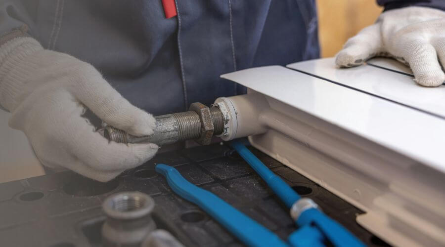 Gas Line Leak Repair in Oceana, WV